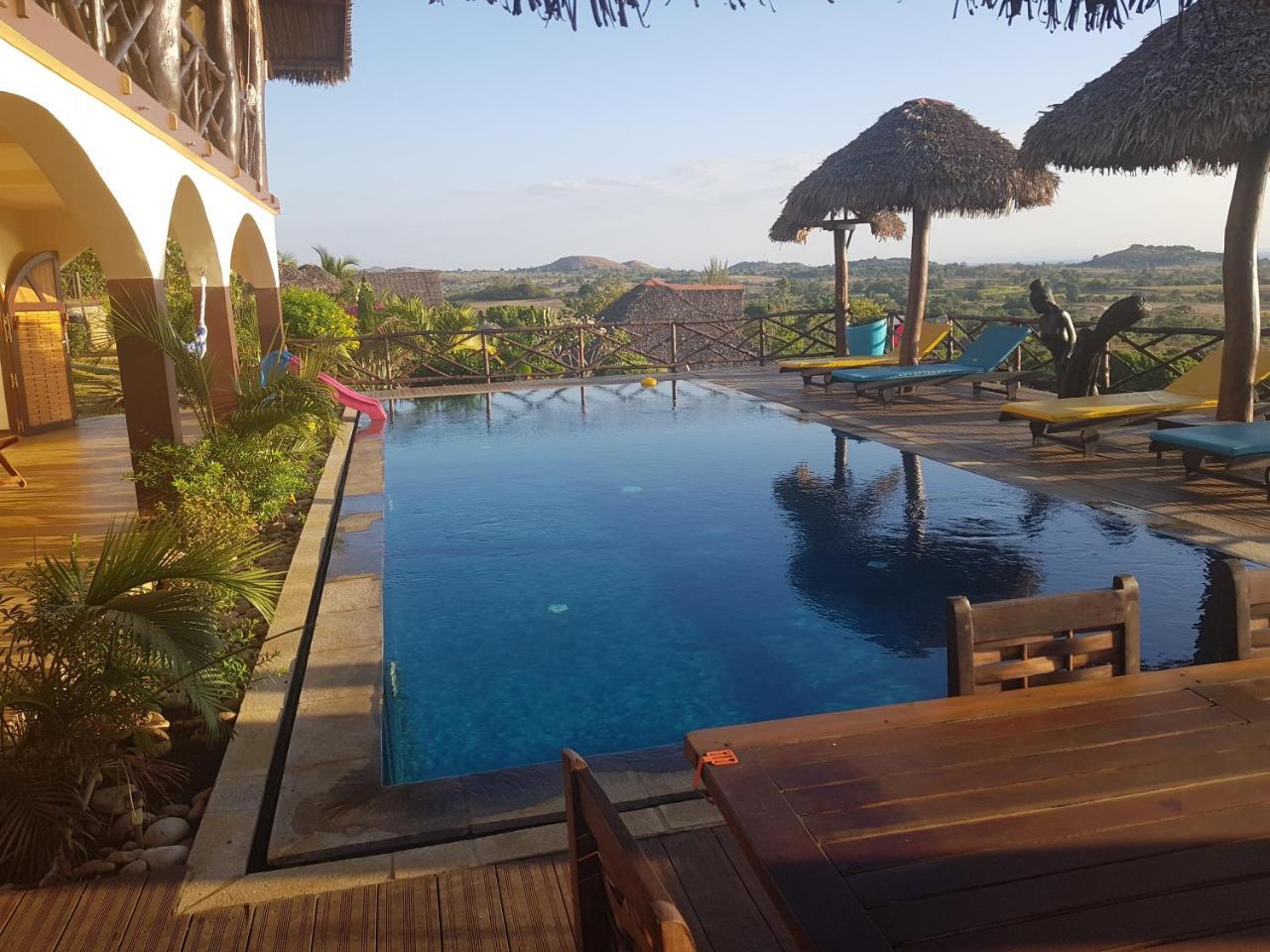 villa nosy détente Exterior foto